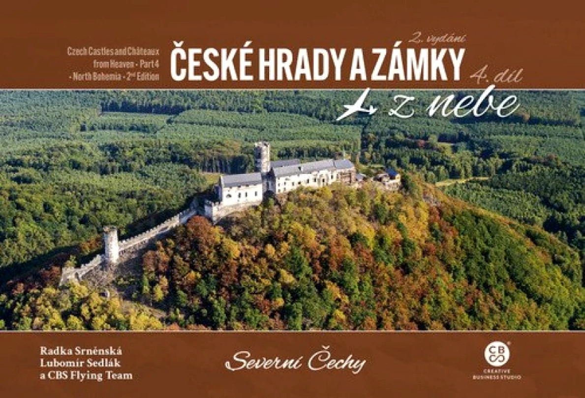 Levně České hrady a zámky z nebe 4. Severní Čechy (Radka Srněnská, 2024)