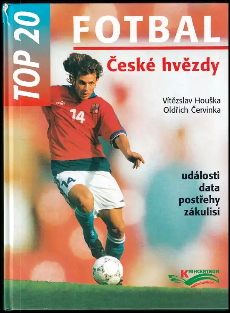 Levně České hvězdy : top 20 [- fotbal] (Vítězslav Houška, 1997)