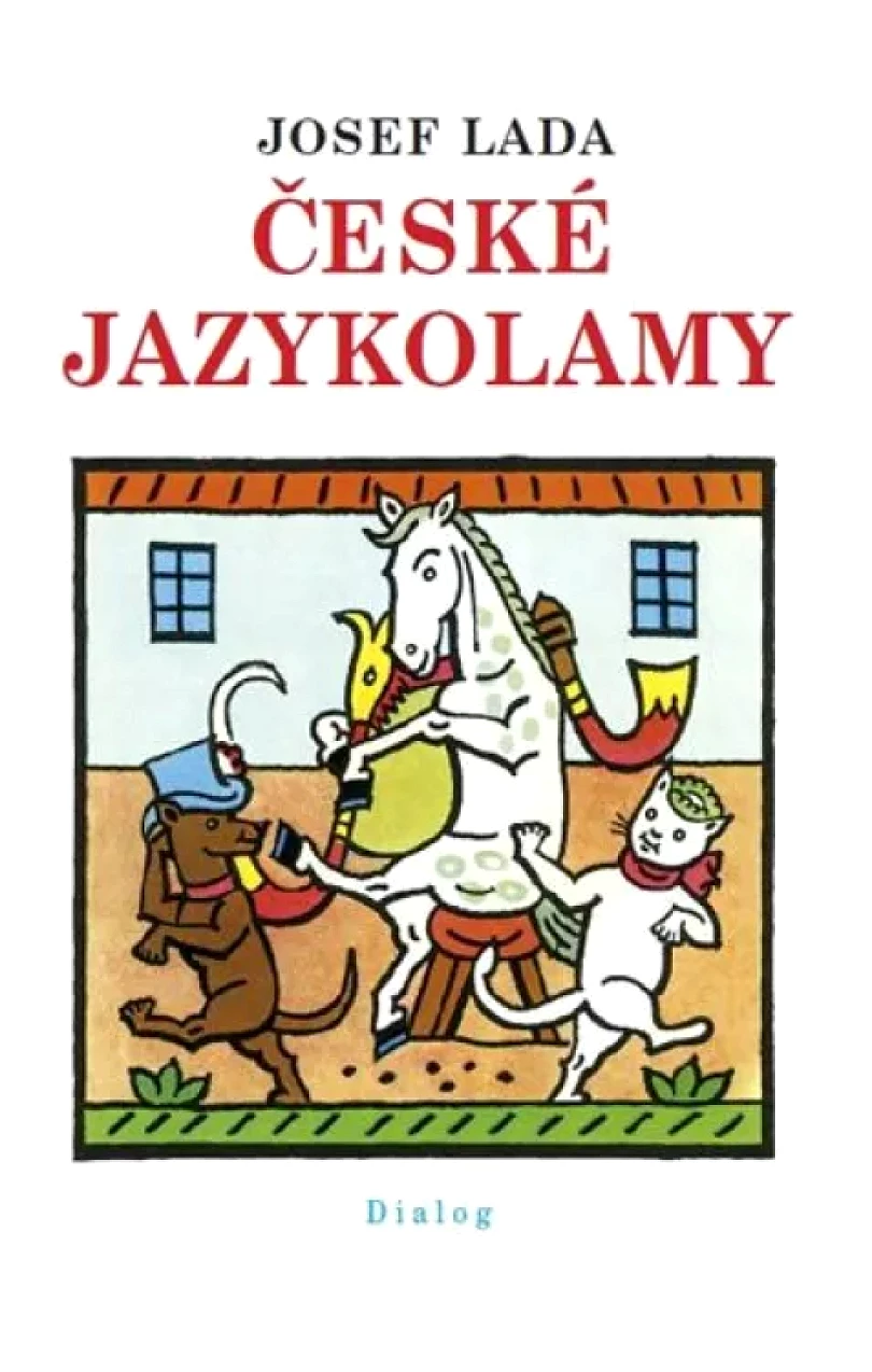 Levně České jazykolamy (Hana Kneblová, 2016)