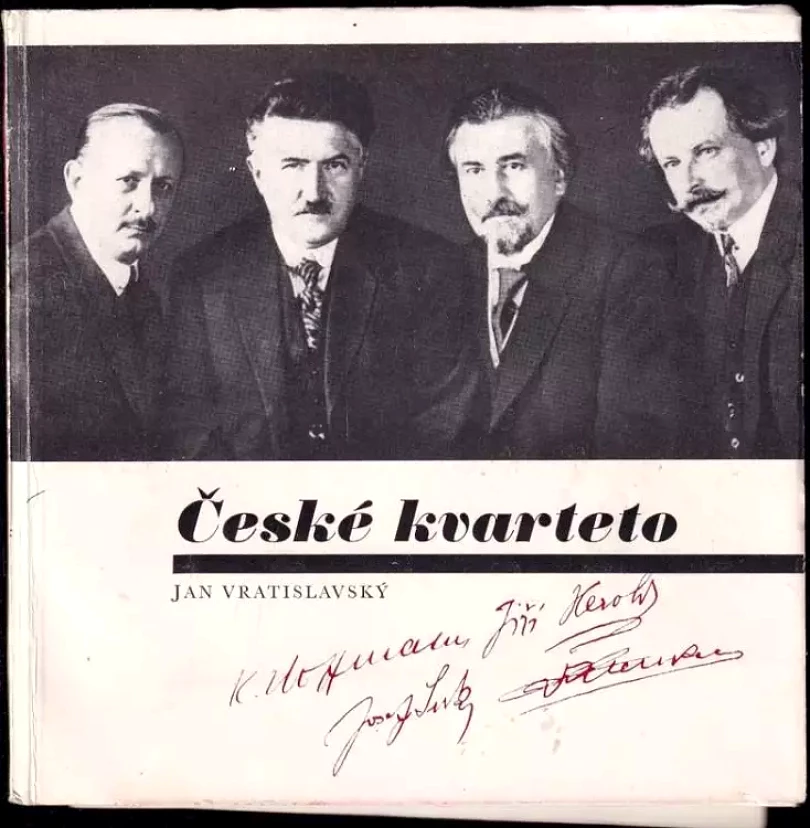 Levně České kvarteto + GRAMODESKA (Jan Vratislavský, 1984)