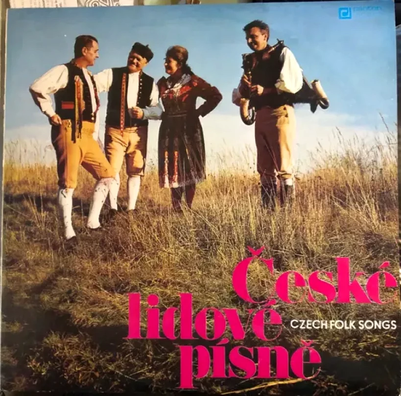 Levně České Lidové Písně = Czech Folk Songs (74/1) (Plzeňský Lidový Soubor, 1973)