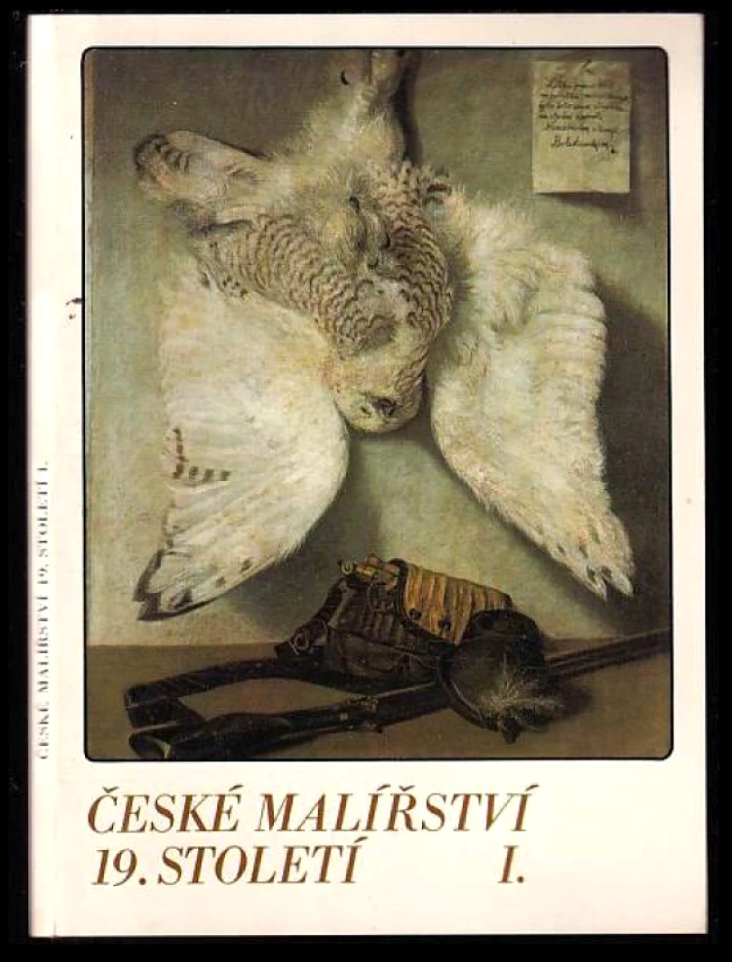Levně České malířství 19. století. l (Olga Macková, 1989)
