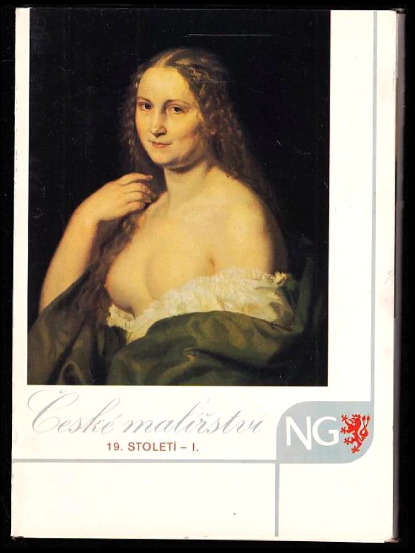 České malířství 19. století ze sbírek Národní galerie v Praze (Josef Mánes, 1980)