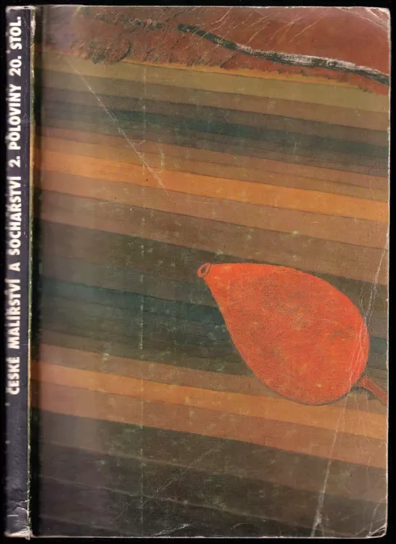 České malířství a sochařství 2. poloviny 20. stol (Vlastimil Tetiva, 1991)
