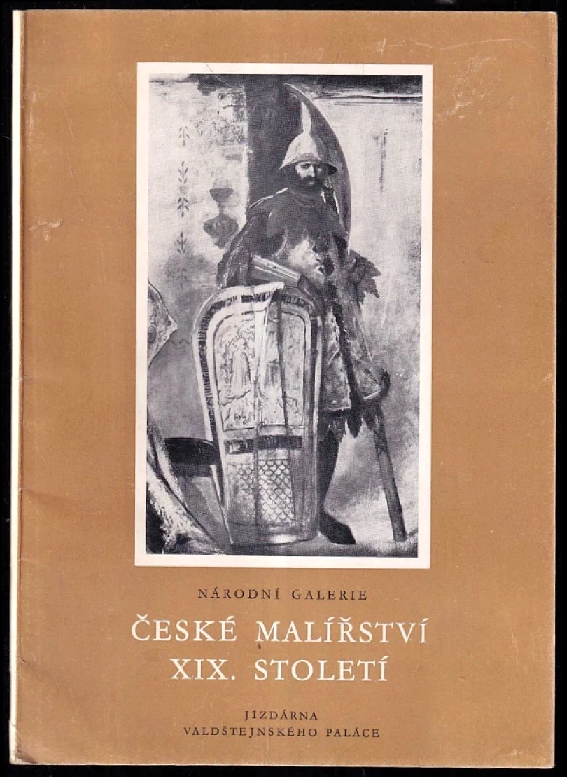 Levně České malířství XIX. století (, 1955)
