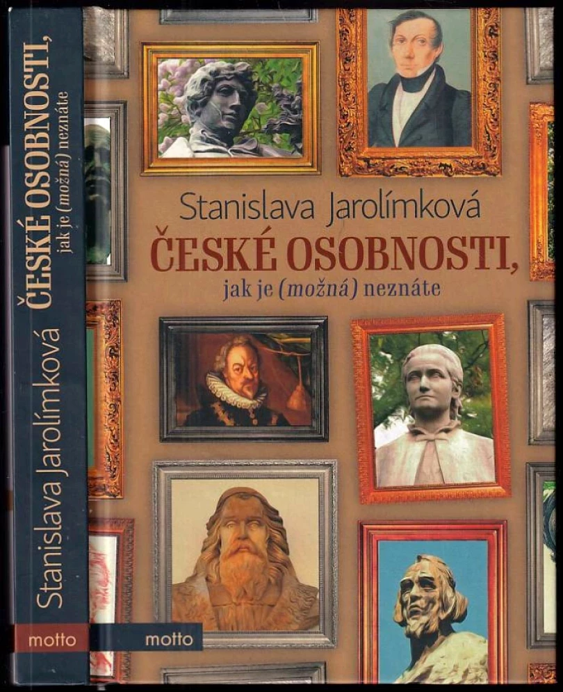 Levně České osobnosti, jak je (možná) neznáte (Stanislava Jarolímková, 2019)