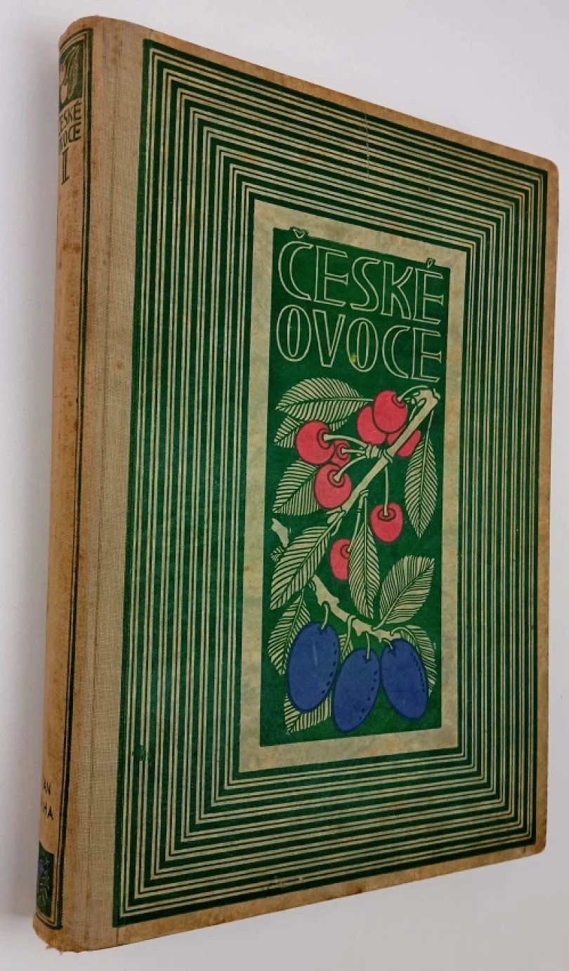 Levně České ovoce, Třešně, višně, slívy a švestky - Díl druhý (Jan Říha, 1937)