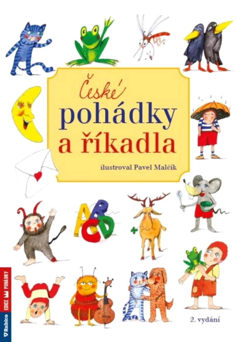 České pohádky a říkadla (Pavel Malčík, 2025)