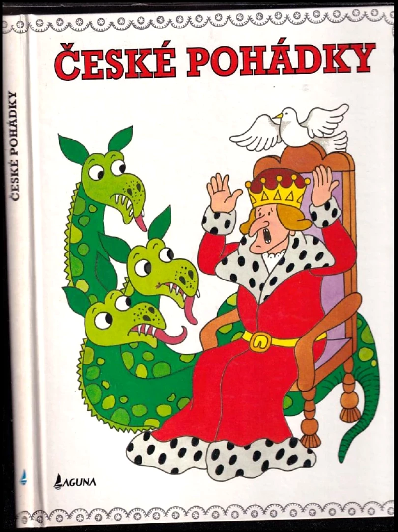 Levně České pohádky (Jaroslava Pechová, 1995)
