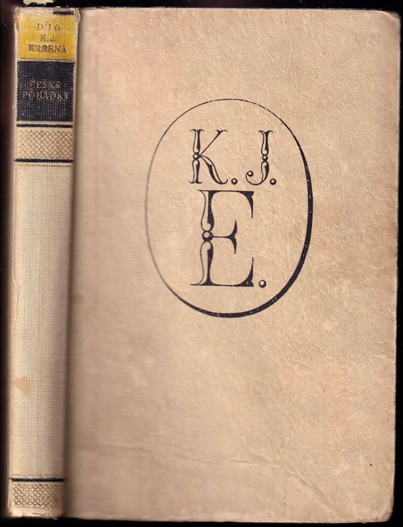 Levně České pohádky (Karel Jaromír Erben, 1951)