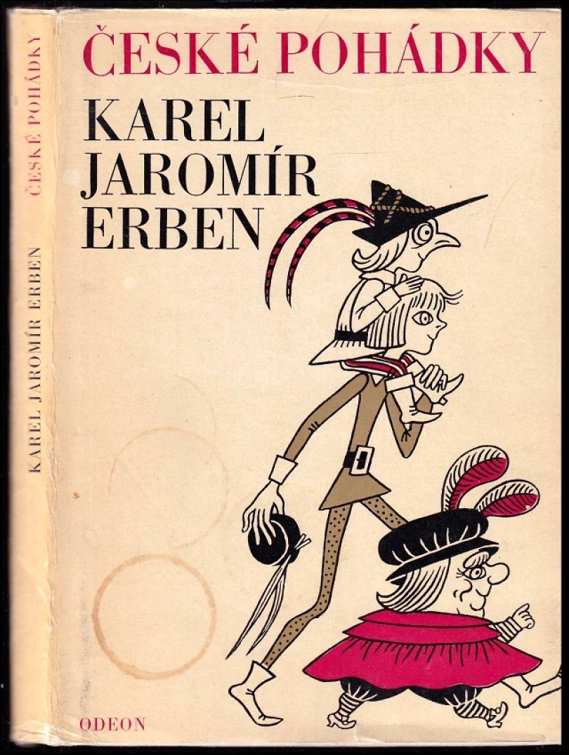 Levně České pohádky (Karel Jaromír Erben, 1970)
