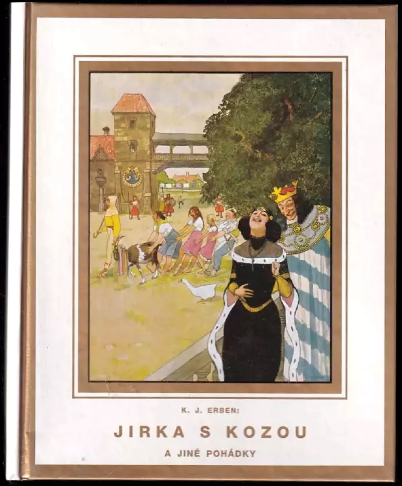 Levně České pohádky (Karel Jaromír Erben, 1992)