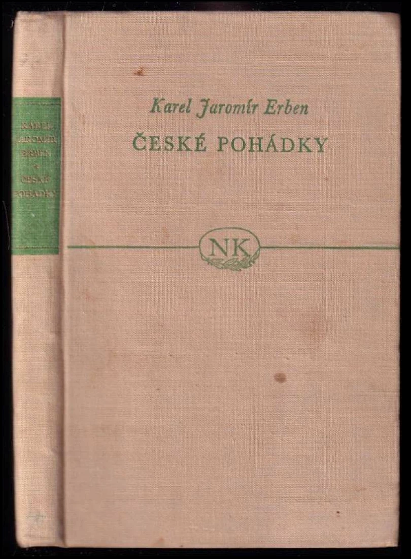 Levně České pohádky (Karel Jaromír Erben, 1958)