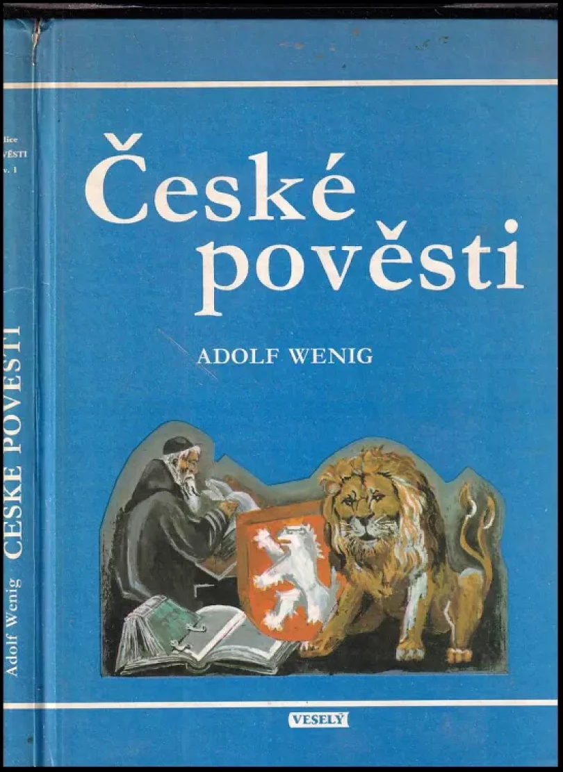 Levně České pověsti (Adolf Wenig, 1992)