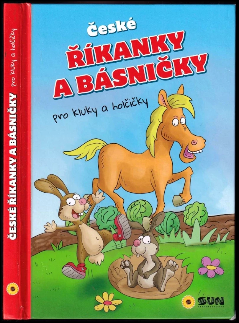 Levně České říkanky a básničky pro kluky a holčičky (Martin Izák, 2019)