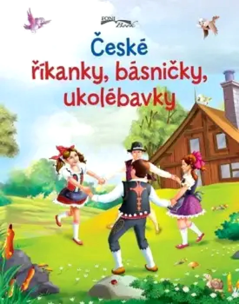 Levně České říkanky, básničky, ukolébavky (, 2023)