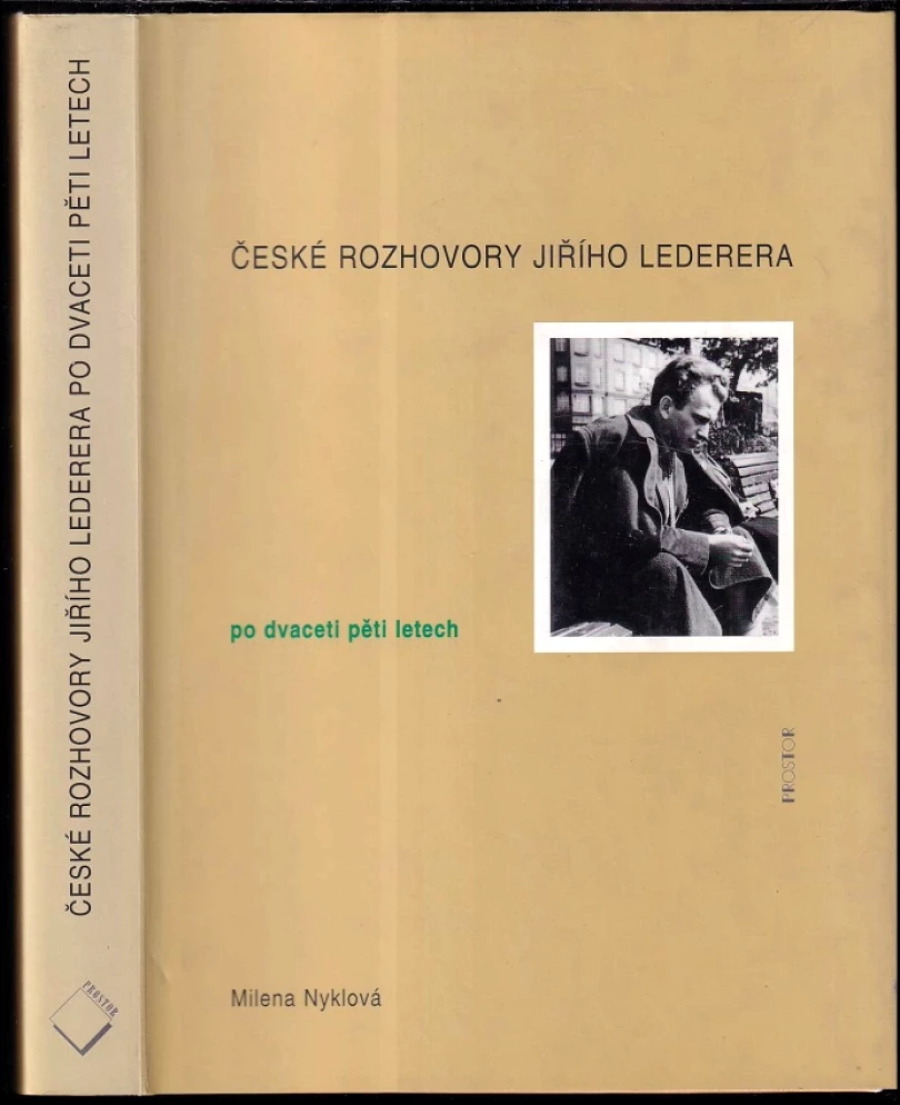Levně České rozhovory Jiřího Lederera po dvaceti pěti letech (Jiří Lederer, 2001)