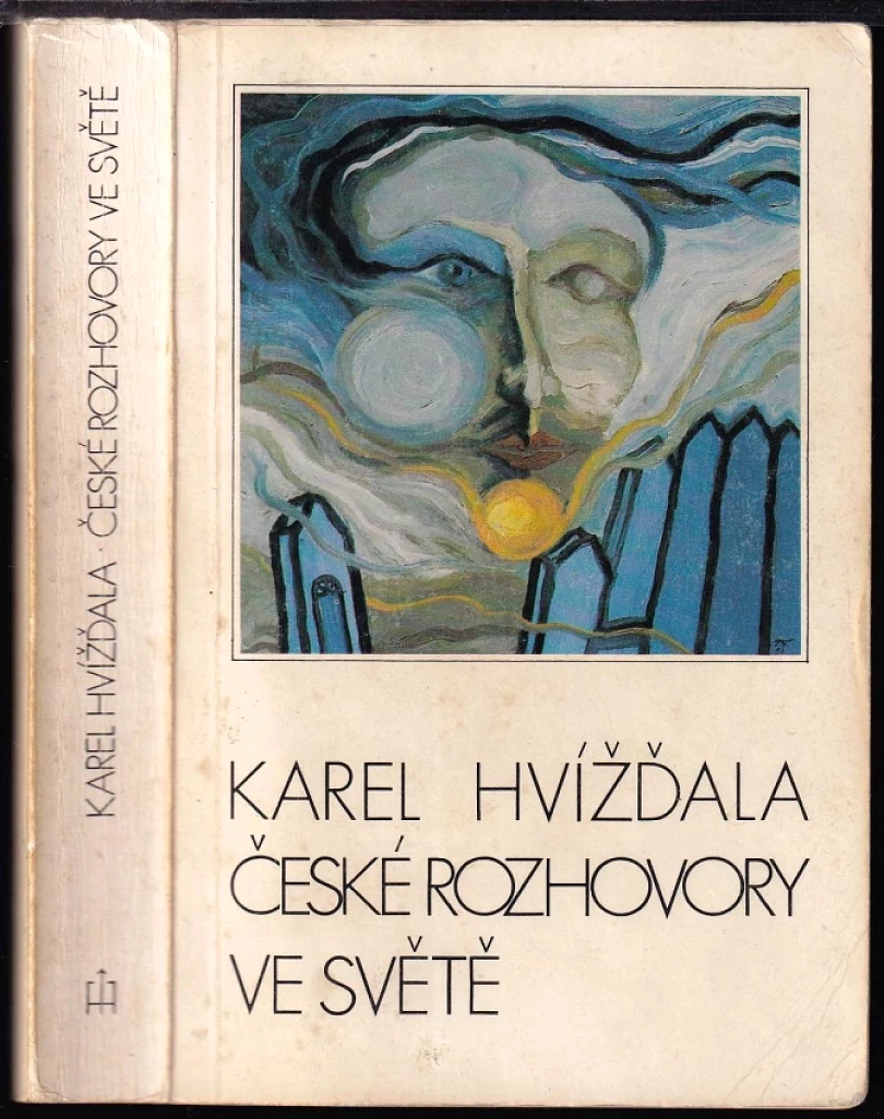 Levně České rozhovory ve světě (Karel Hvízd'ala, 1981)