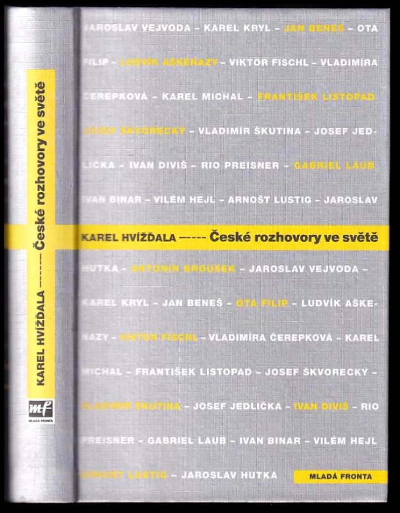 Levně České rozhovory ve světě (Karel Hvízd'ala, 2013)