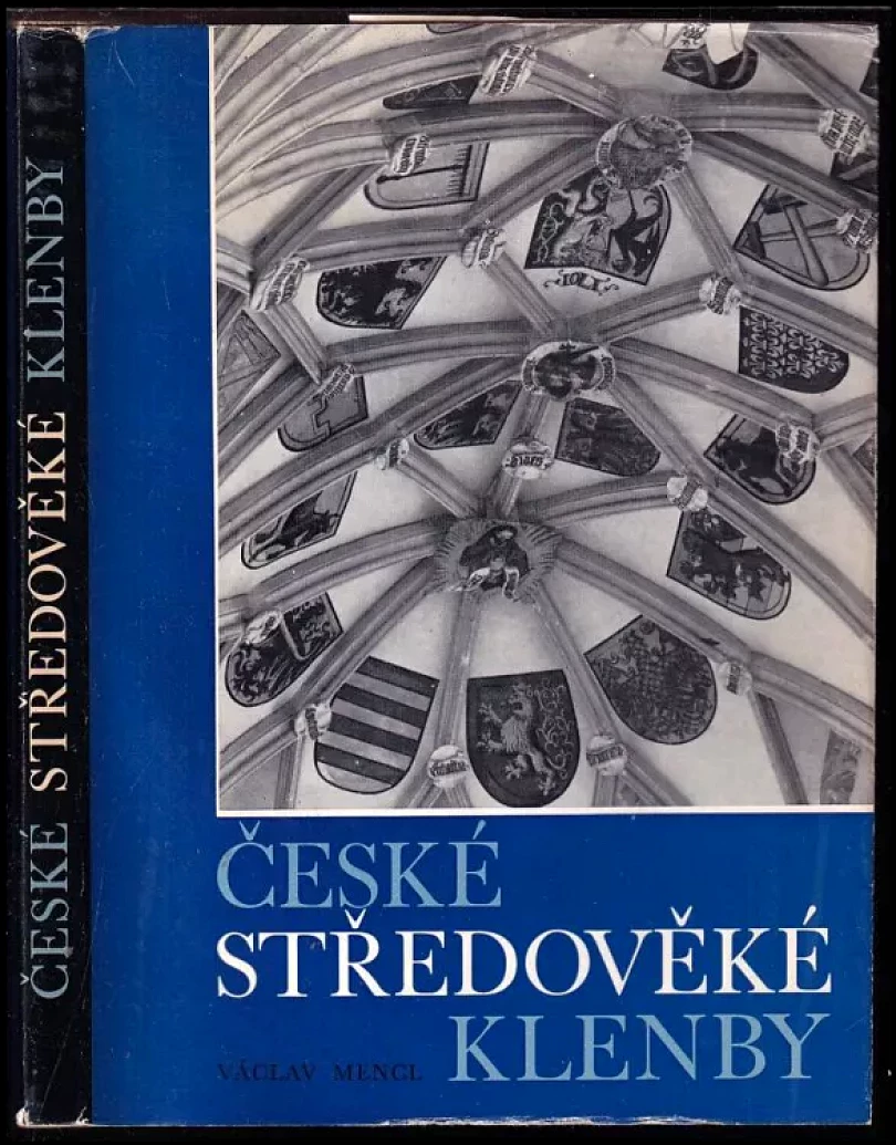 Levně České středověké klenby (Václav Mencl, 1974)