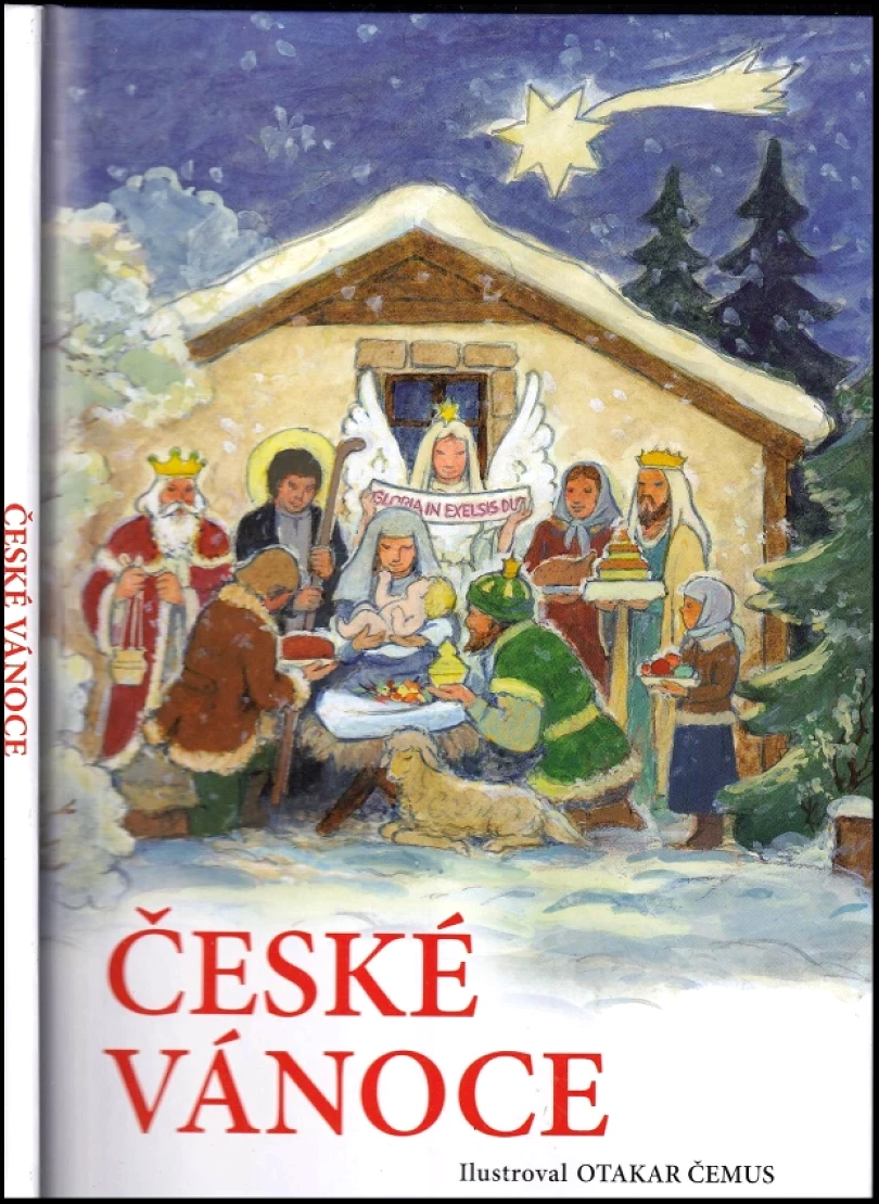 Levně České Vánoce (Jiřina Jacková, 2023)
