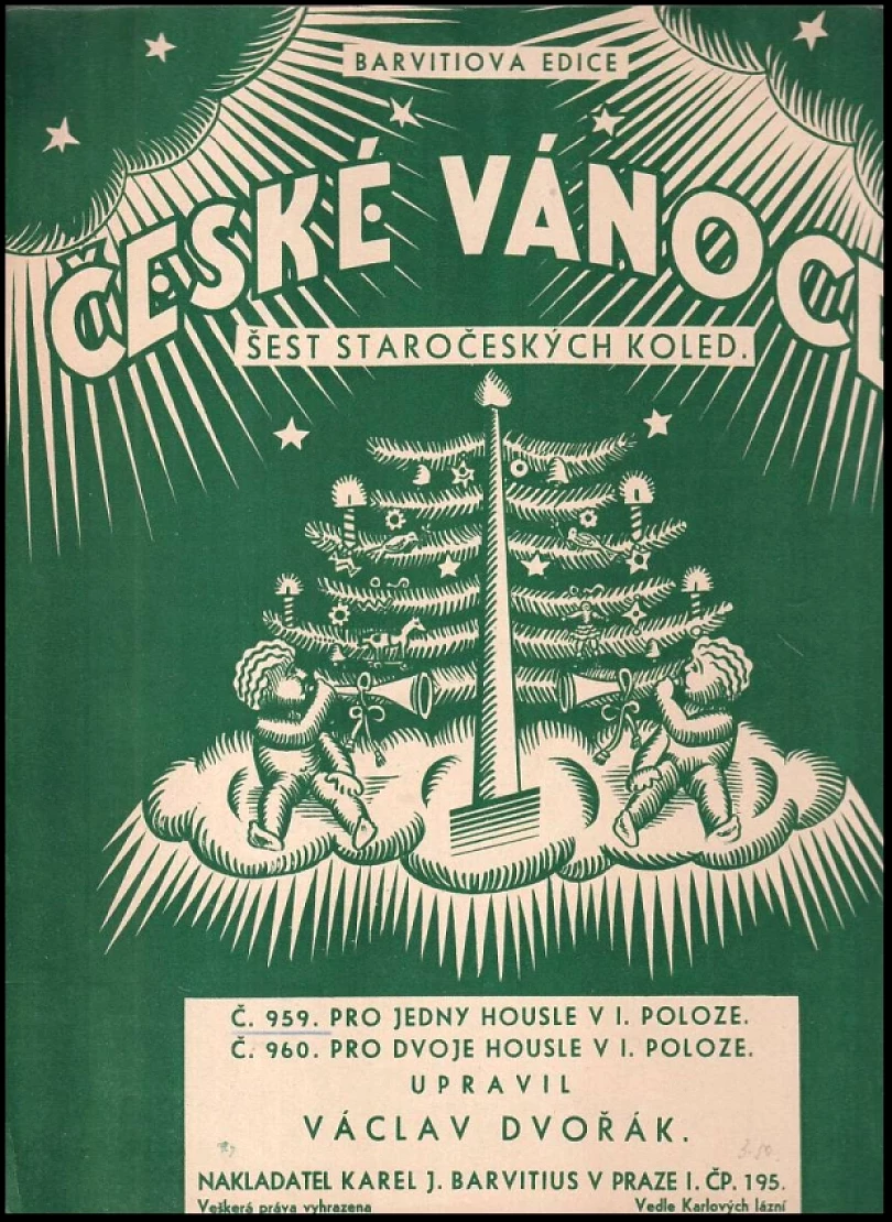 České Vánoce (Václav Dvořák, 1933)