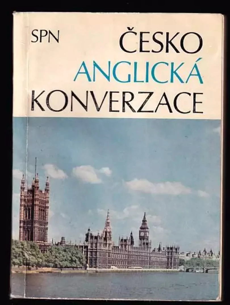 Levně Česko-anglická konverzace (Libuše Prokopová, 1974)