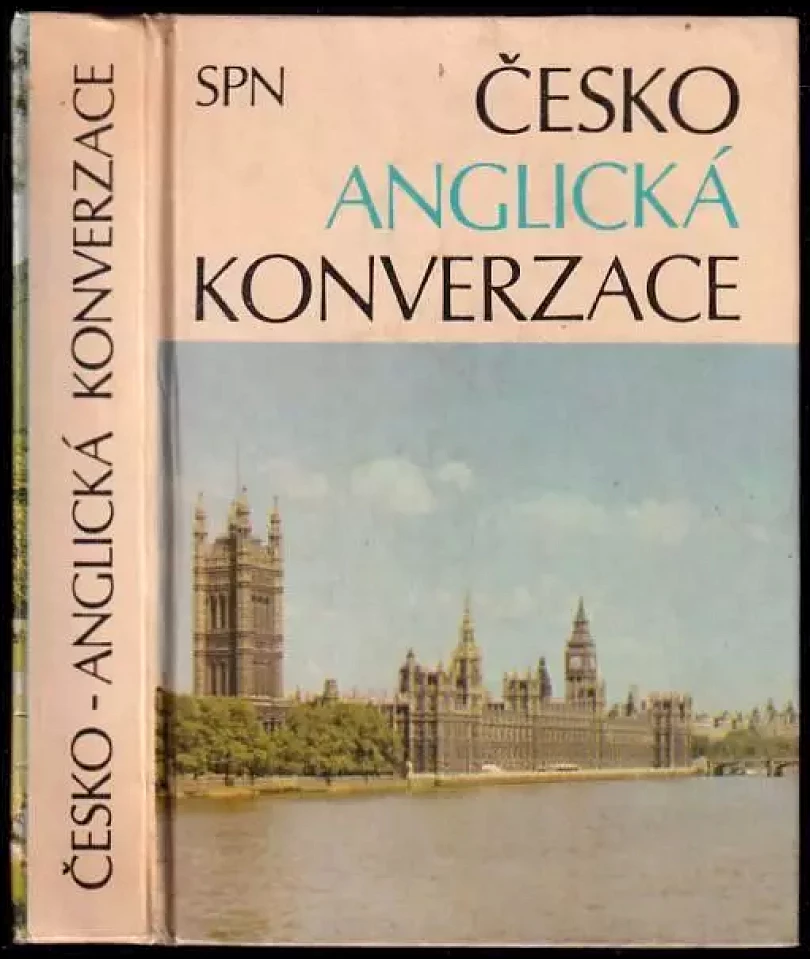 Levně Česko-anglická konverzace (Libuše Prokopová, 1978)