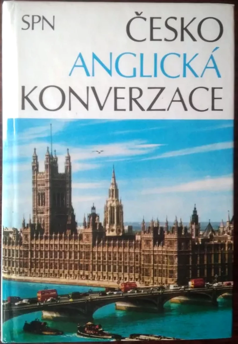 Levně Česko-anglická konverzace (Libuše Prokopová, 1988)