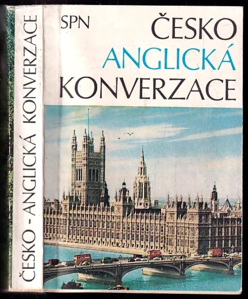 Levně Česko-anglická konverzace (Libuše Prokopová, 1991)