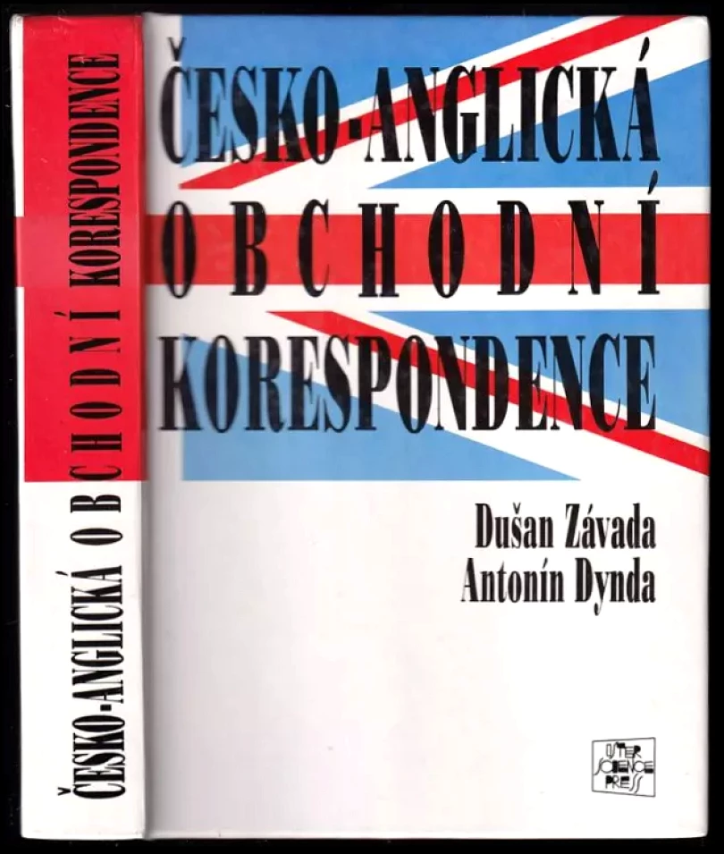 Levně Česko-anglická obchodní korespondence (Antonín Dynda, 1993)