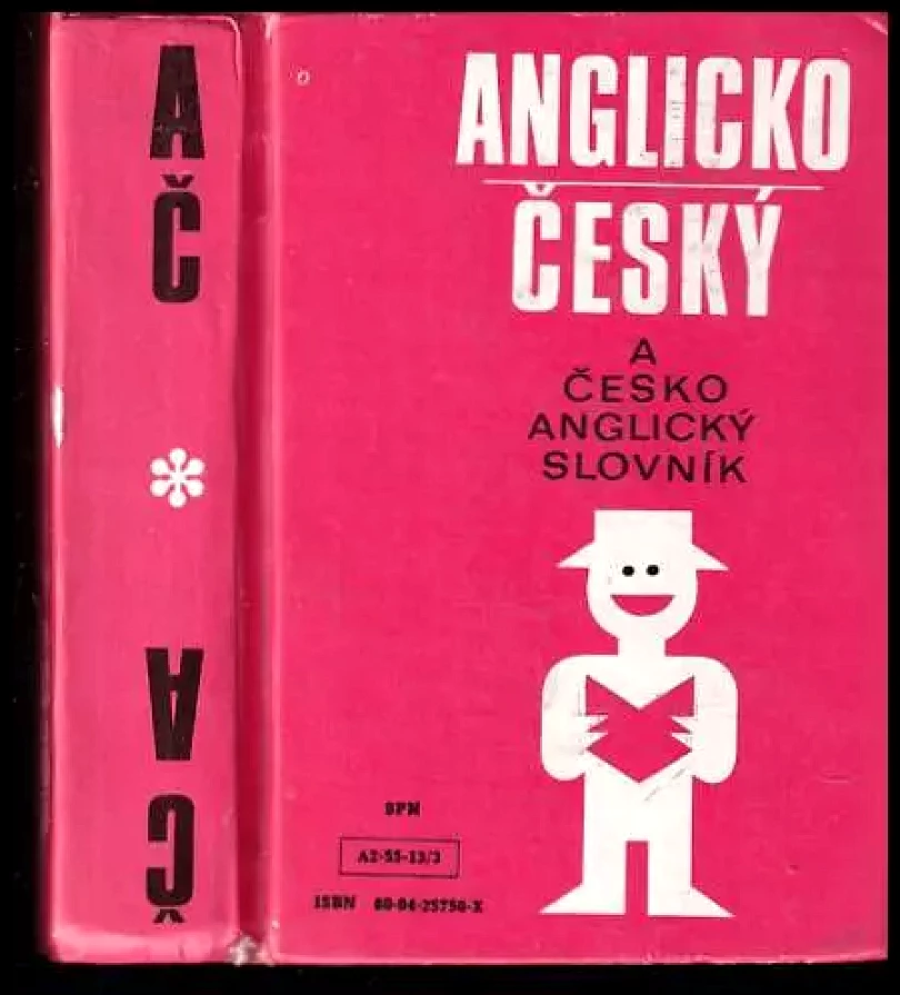 Česko-anglický a anglicko-český slovník na cesty (Dora Slabá, 1992)