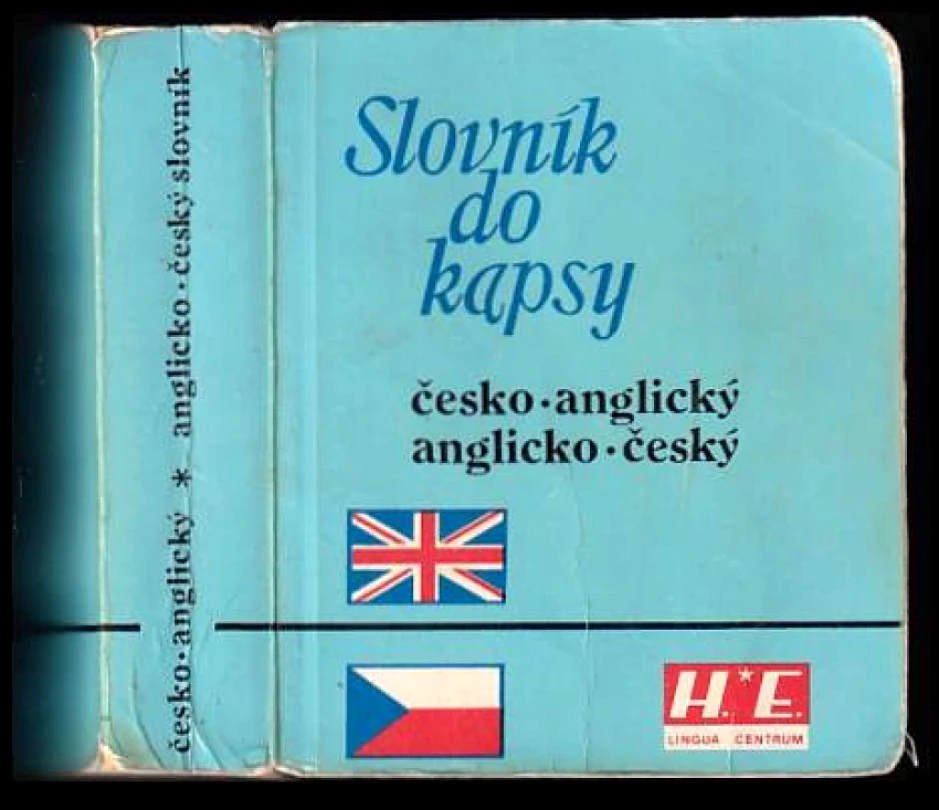 Česko-anglický, anglicko-český slovník (Hana Kriaková, 1991)