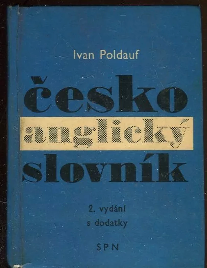 Levně Česko-anglický slovník (Ivan Poldauf, 1965)