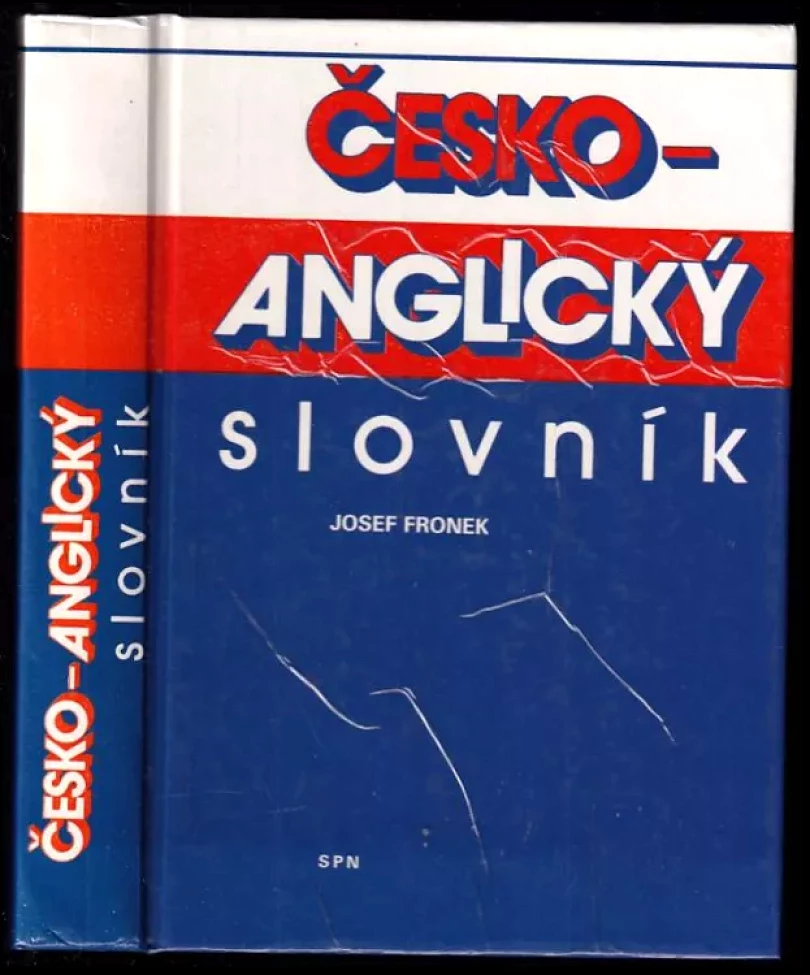 Levně Česko-anglický slovník (Josef Froněk, 1993)