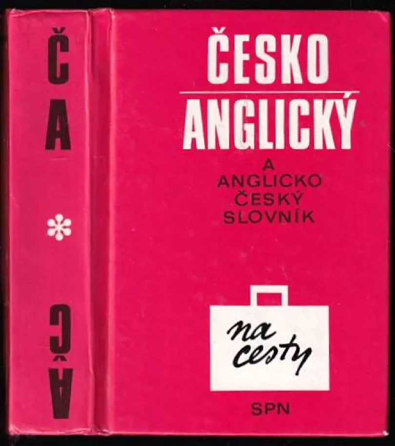 Česko-anglický slovník na cesty (Dora Slabá, 1979)