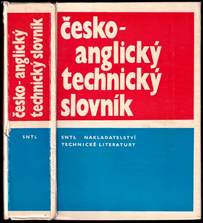 Levně Česko-anglický technický slovník (Zdeněk Bažant, 1986)
