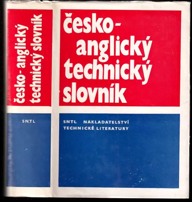 Česko-anglický technický slovník (Zdeněk Bažant, 1983)