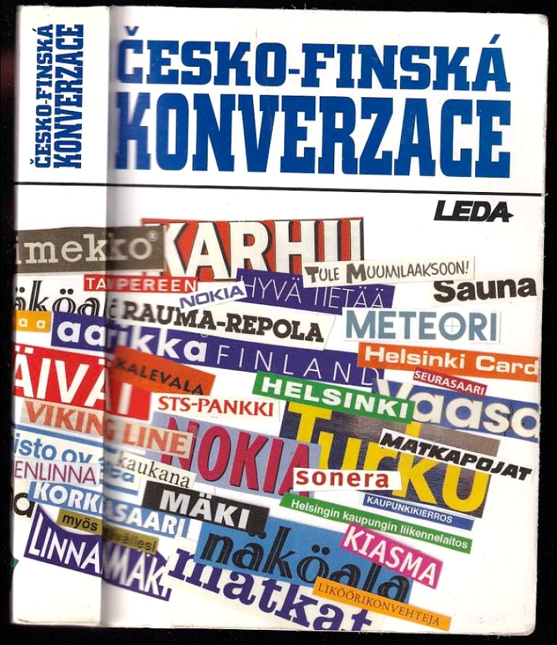 Česko-finská konverzace (Hana Kučerová, 2006)