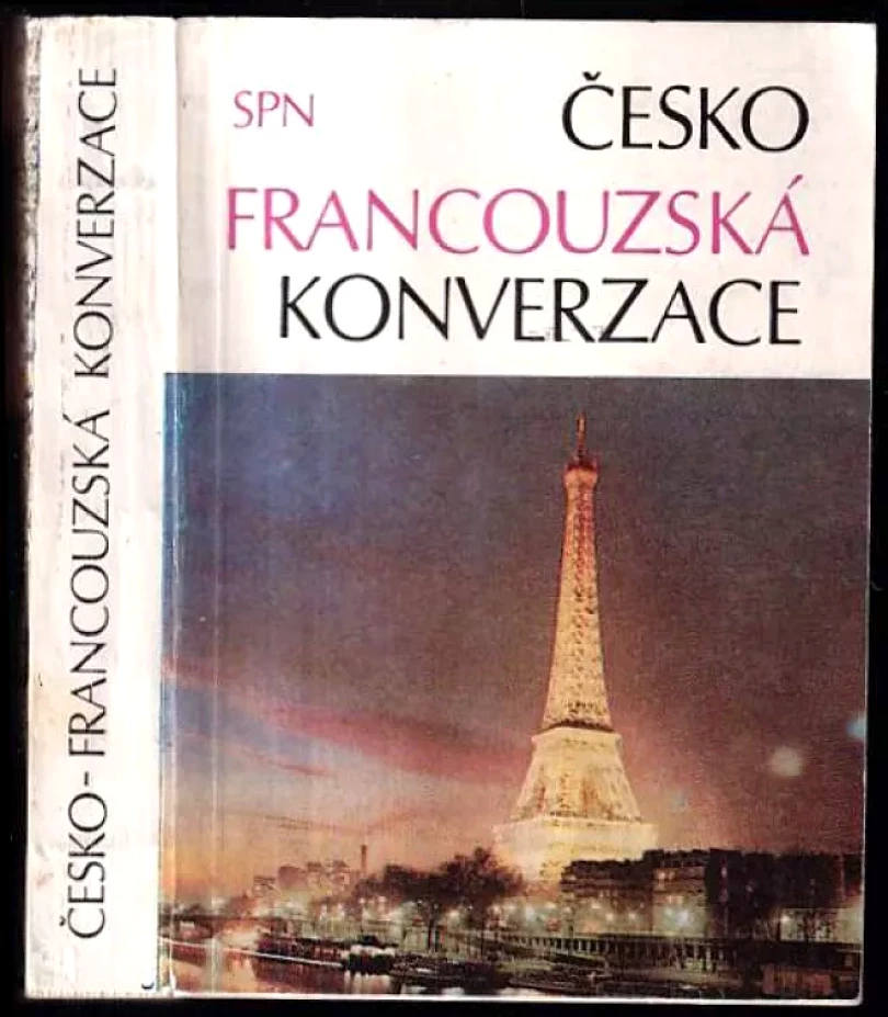 Česko-francouzská konverzace (Libuše Prokopová, 1991)