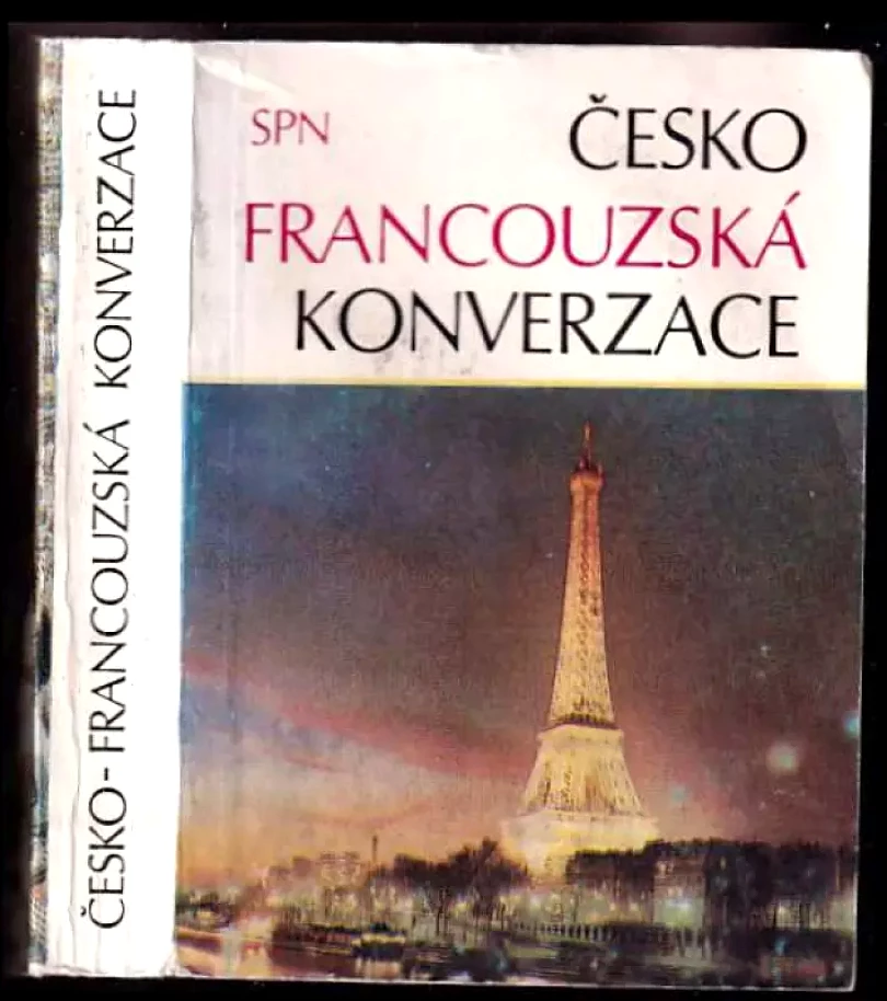 Česko-francouzská konverzace (Libuše Prokopová, 1991)