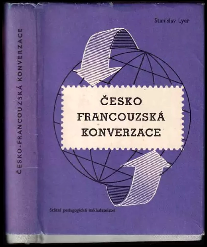 Levně Česko-francouzská konverzace (Stanislav Lyer, 1959)