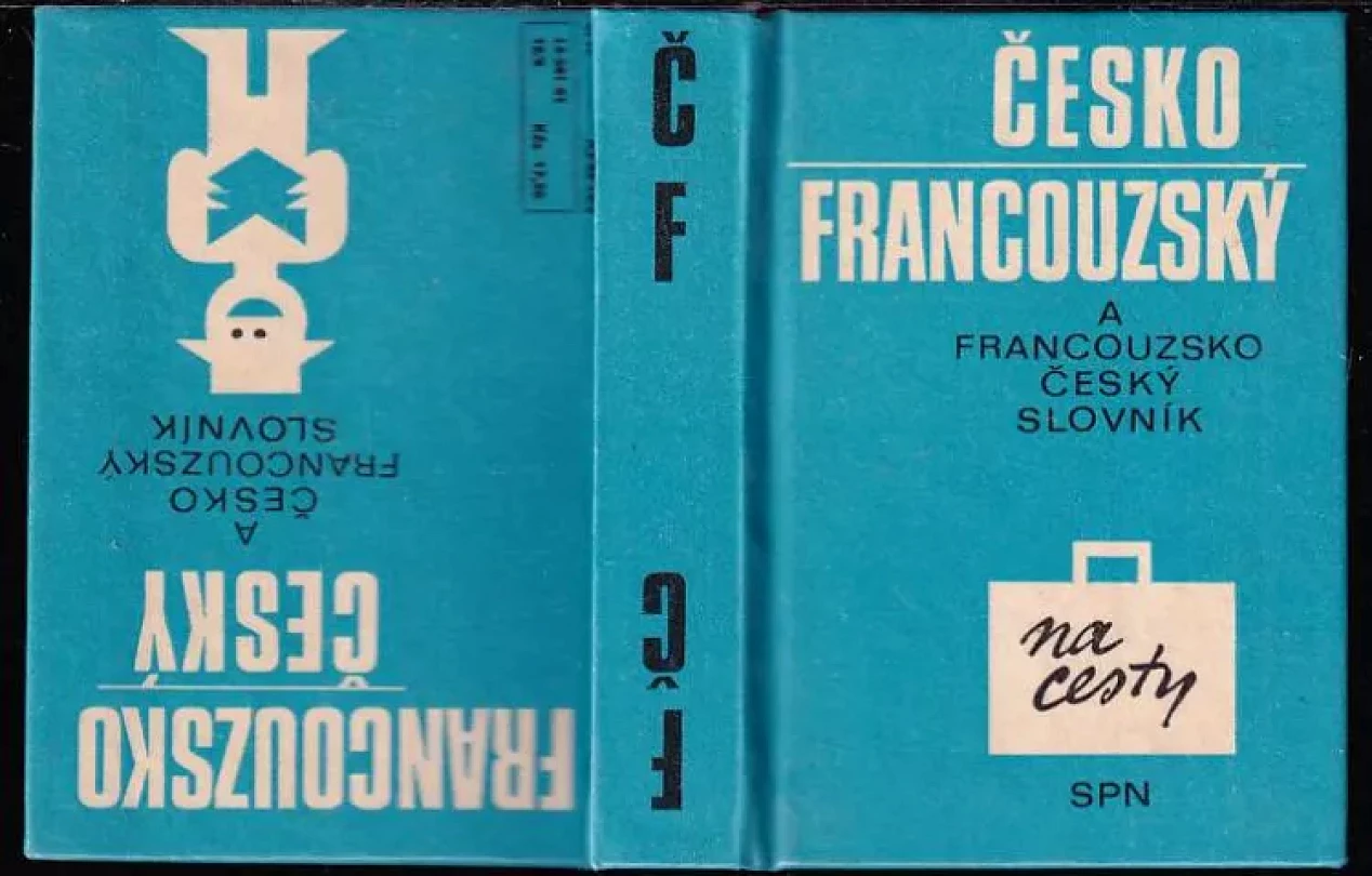 Česko-francouzský a francouzsko-český slovník na cesty (Věra Čapková, 1981)