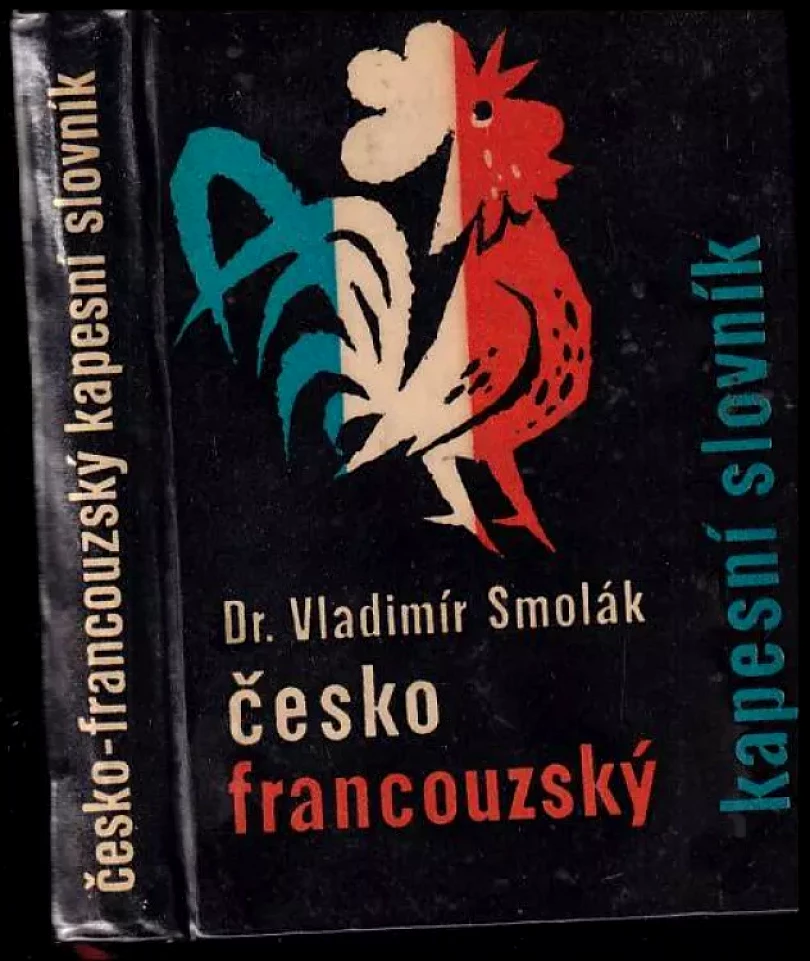 Česko-francouzský kapesní slovník (Vladimír Smolák, 1960)