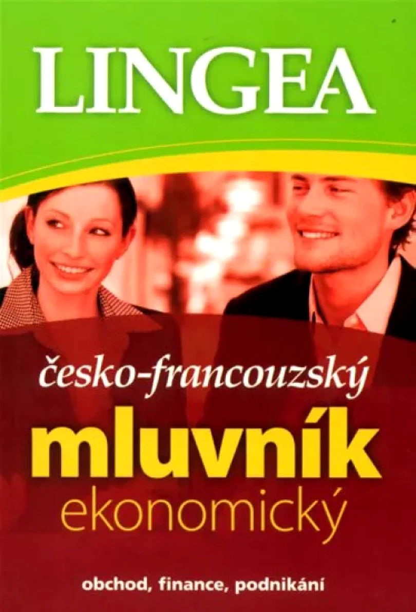Levně Česko-francouzský mluvník ekonomický (, 2008)