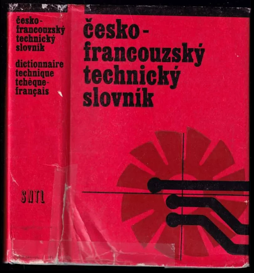 Česko-francouzský technický slovník (, 1978)