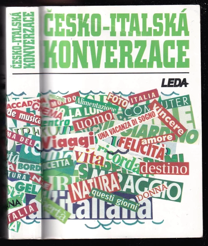 Levně Česko-italská konverzace (Libuše Prokopová, 2000)