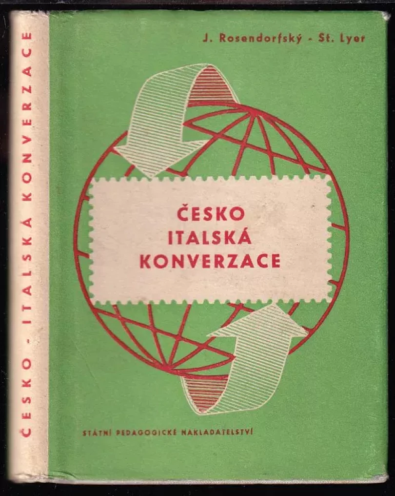 Levně Česko-italská konverzace (Stanislav Lyer, 1960)