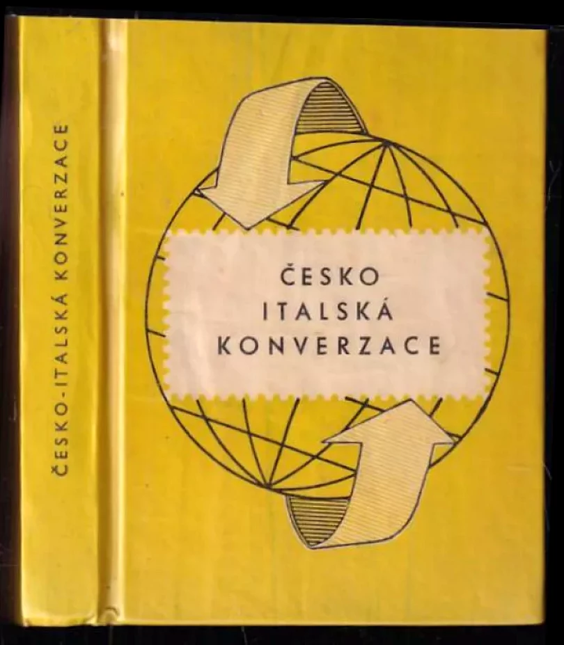 Levně Česko-italská konverzace (Stanislav Lyer, 1965)
