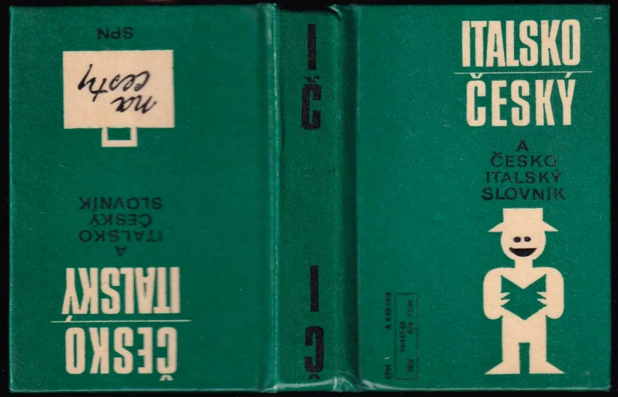 Česko-italský a italsko-český slovník na cesty (Hana Benešová, 1983)